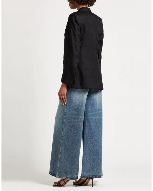 Chloé Black Single-Breasted Blazer