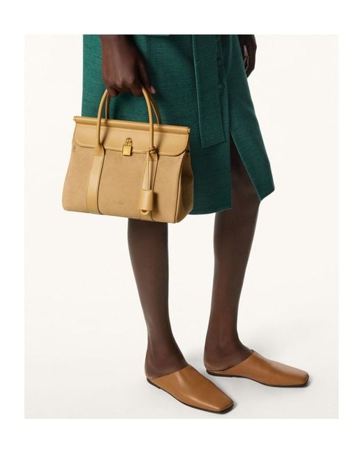 Loro Piana Natural Loom Bag L25