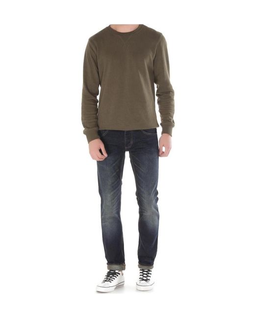 Armani Jeans Blue Straight Jeans for men