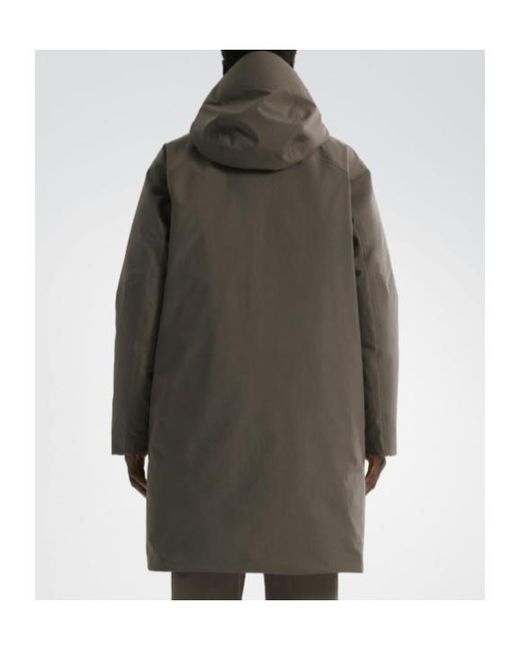 Veilance Brown Sorin Down Parka for men