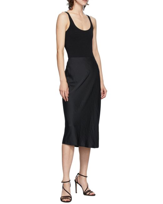 Wolford Black Jamaika Sleeveless Bodysuit