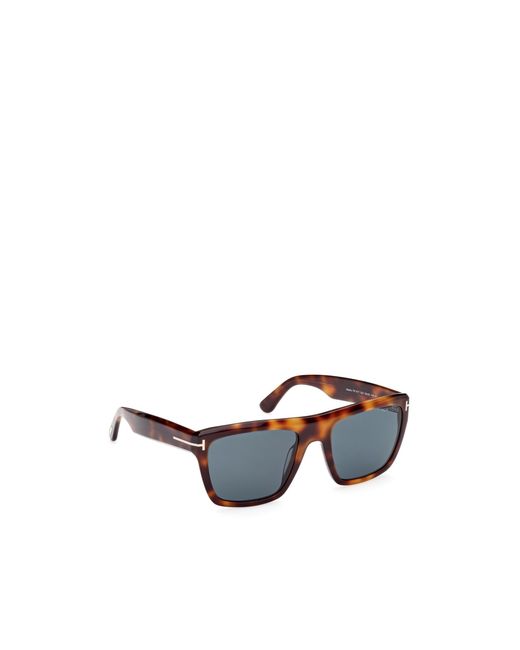 Tom Ford Blue Rectangular Sunglasses for men
