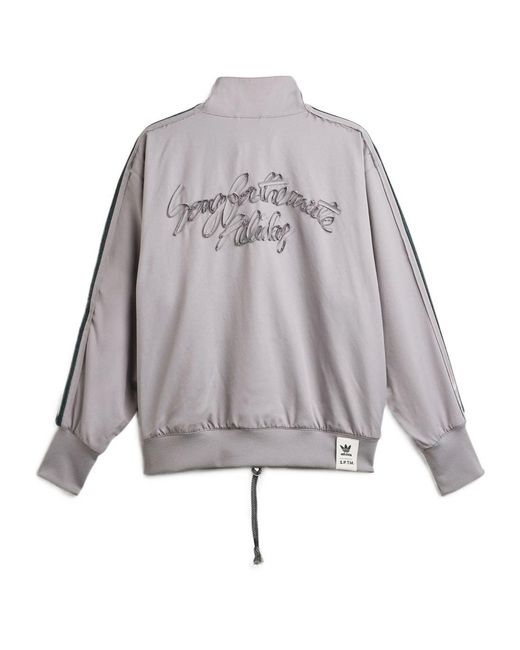 Adidas x Song For the Mute Gray Long-Sleeved Jacket for men