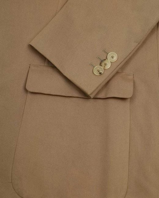 Gucci Brown Classic Suit Jacket for men