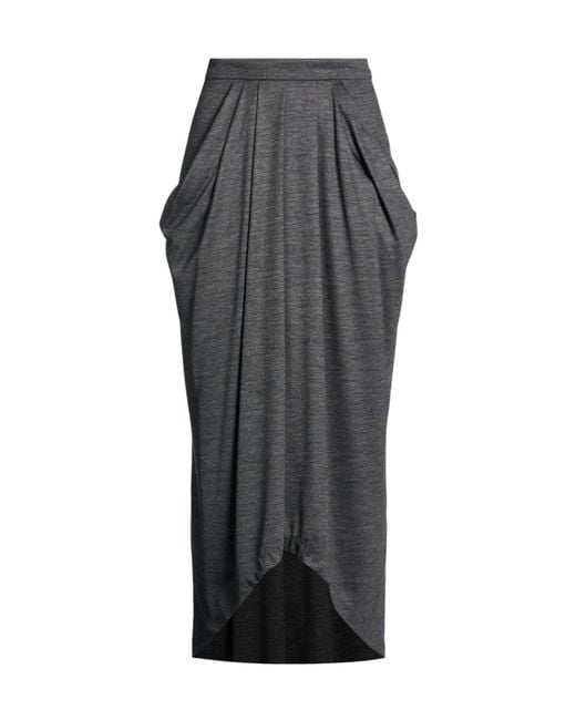 Isabel Marant Gray Long Skirts