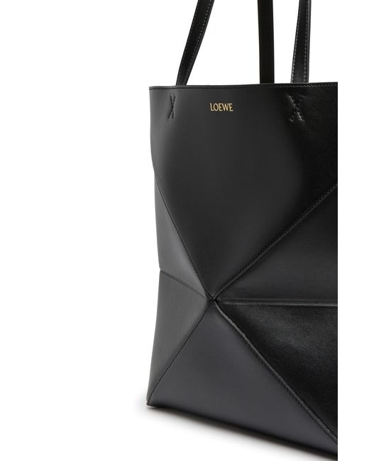 Loewe Black Logo Handbag