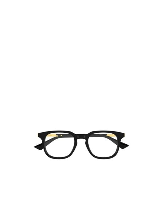 Bottega Veneta Multicolor Eyewear Classic Square Clip On Sunglasses for men