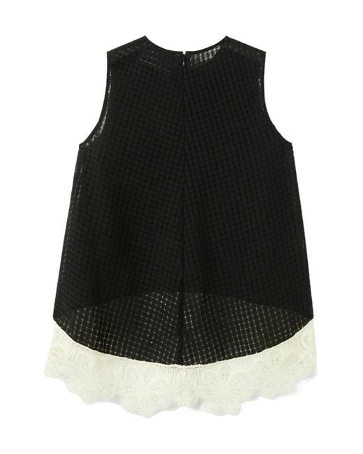 LaDoubleJ Black La Doublej La Scala Top