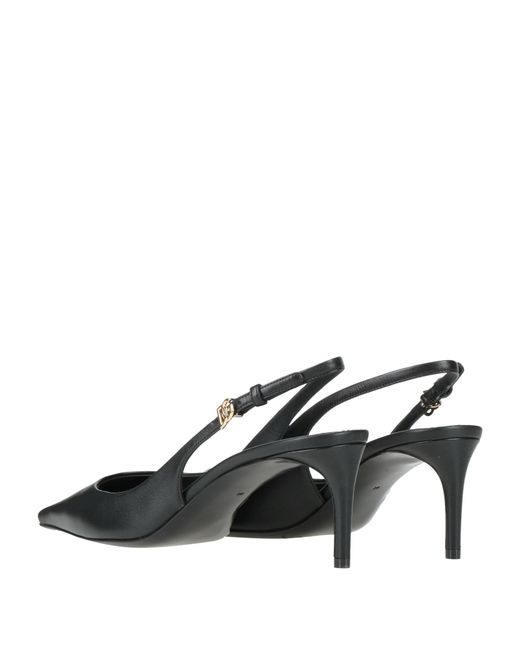 Dolce & Gabbana Black Pumps Lambskin
