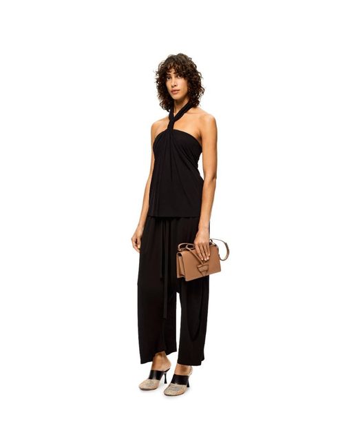 Loewe Black Neck Vest