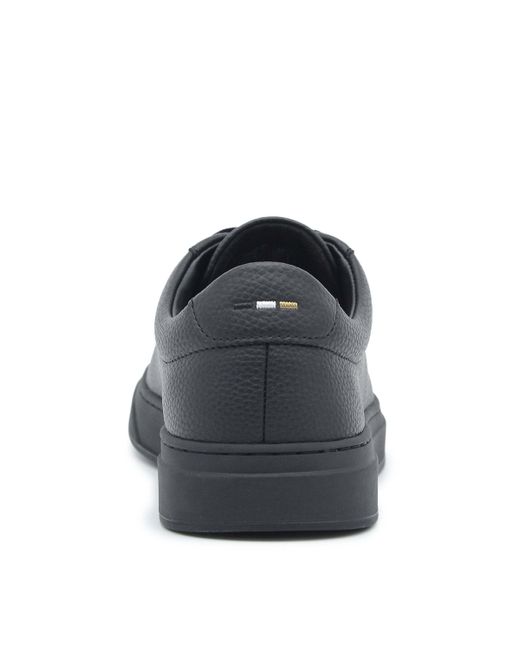 Boss Black Lace-Up Sneakers for men