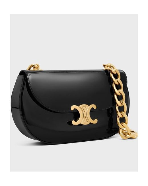 Céline Black Chain Besace Talulah