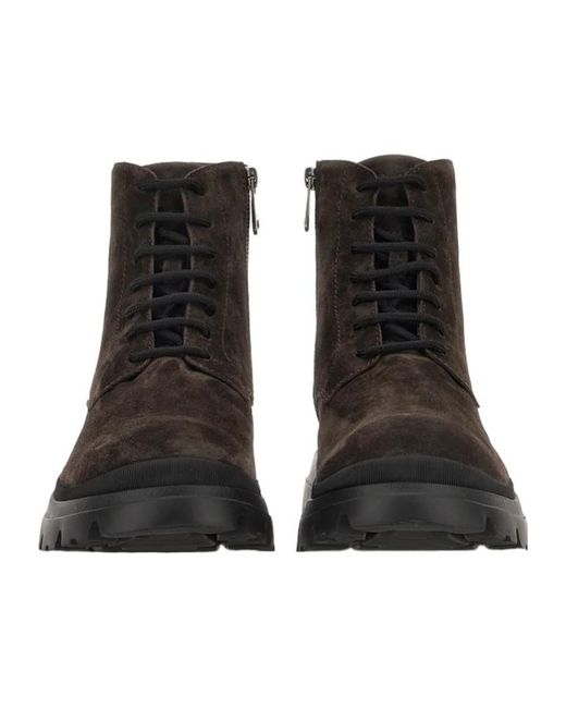 Hogan Black H692 Ankle Boots for men