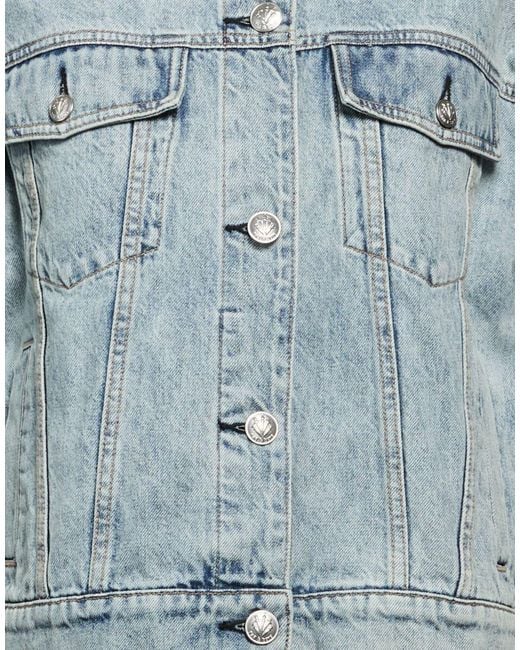 Rag & Bone Blue Two-Tone Denim Jacket