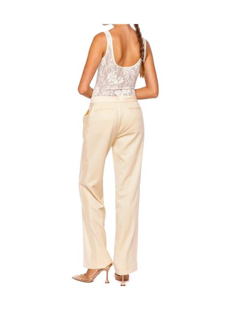 Zimmermann Multicolor Illustration Straight Tux Pants