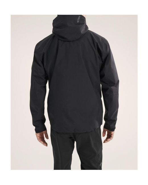 Arc'teryx Black Beta Hooded Zip Jacket for men