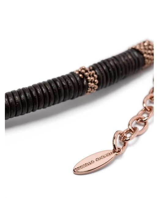 Brunello Cucinelli Metallic Monili-Chain Bracelet