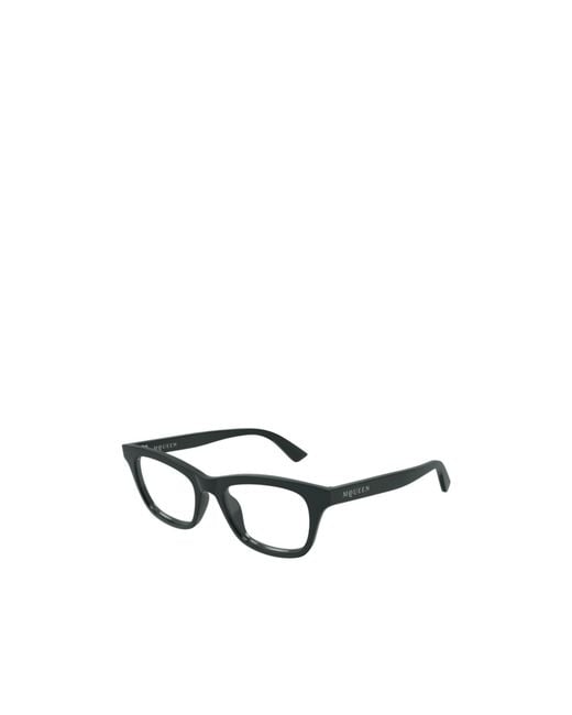 McQueen White Full Frame Plain Mirror