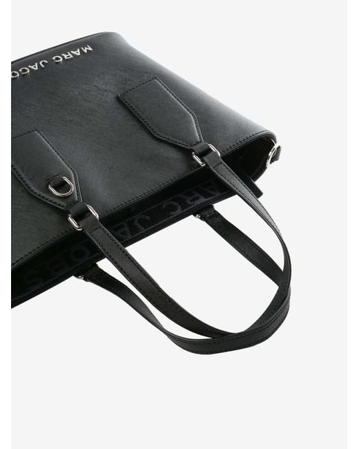 Marc Jacobs Black Trademarc Small Tote Bag