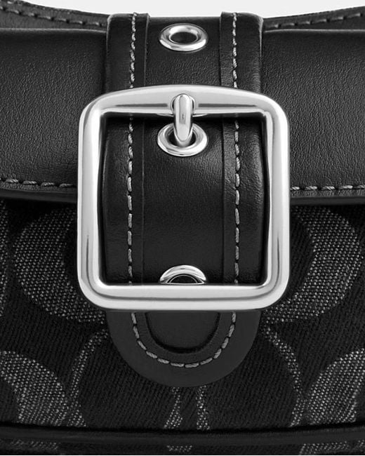 COACH Black Ashton Mini Shoulder Bag
