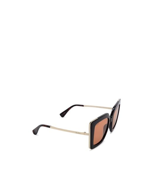 Max Mara Multicolor Cat-Eye Sunglasses