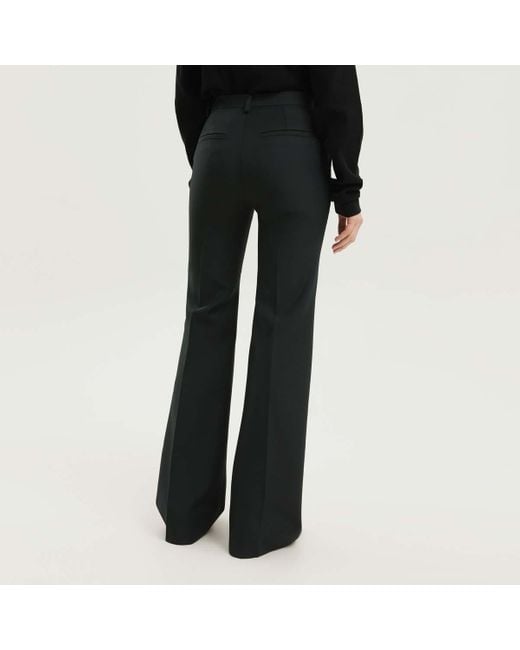 1989 STUDIO Black Wide-Leg Pants
