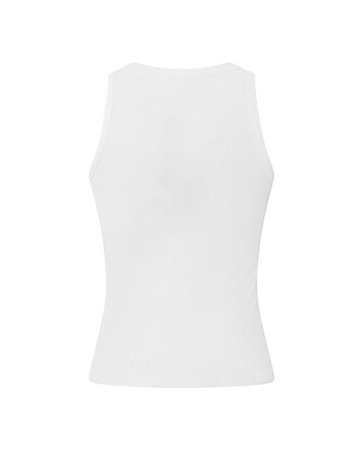 Givenchy White Tank Top