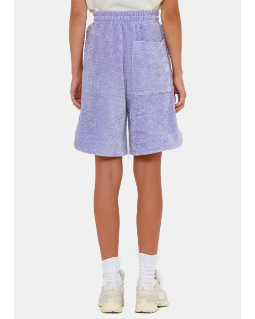 XOXOGOODBOY Blue Logo Shorts