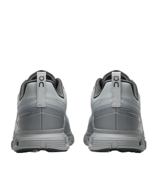 On Shoes Gray The Roger Centre Court for men