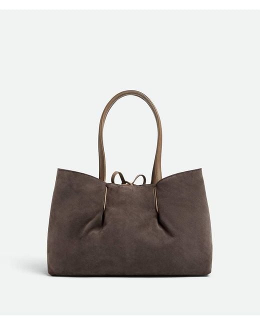 Bottega Veneta Brown Pinacoteca Tote Bag