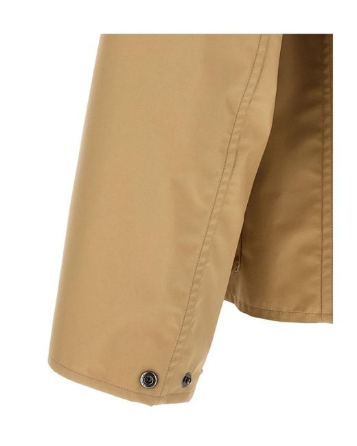 Junya Watanabe Brown X Barbour Bedale Jacket for men
