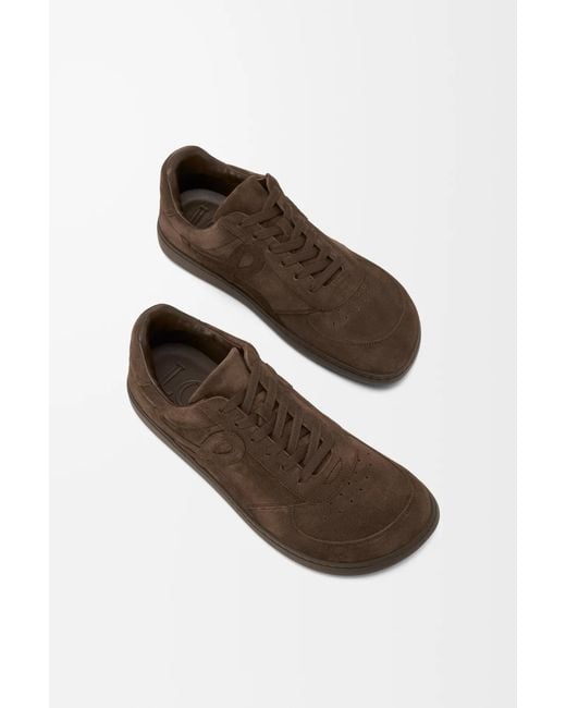 Loewe Brown Appliqué Jambo Sneakers for men