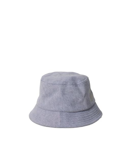 Isabel Marant Gray Logo Fisherman's Hat