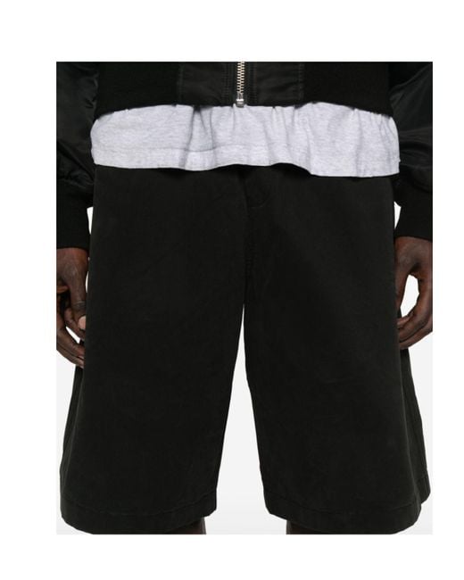 Entire studios Black Boxing Shorts for men