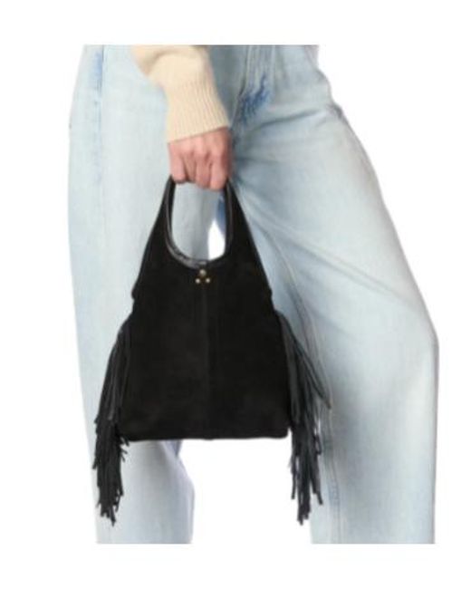 Jérôme Dreyfuss Black Double-Handled Handbag