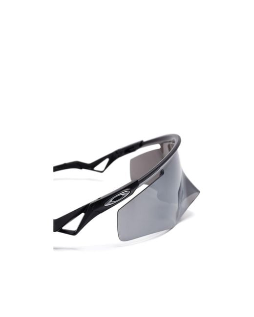 Oakley White Qntm Kato Sunglasses for men