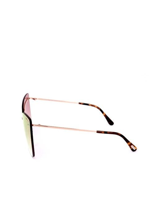 Tom Ford Pink Cat's Eye Sunglasses