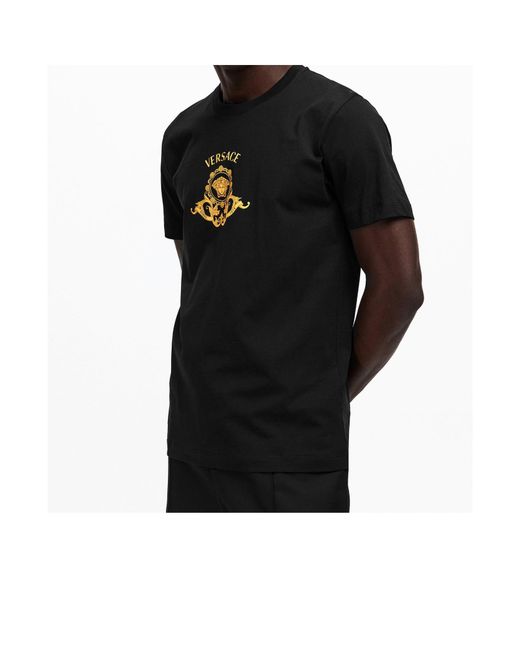 Versace Black T-Shirt for men