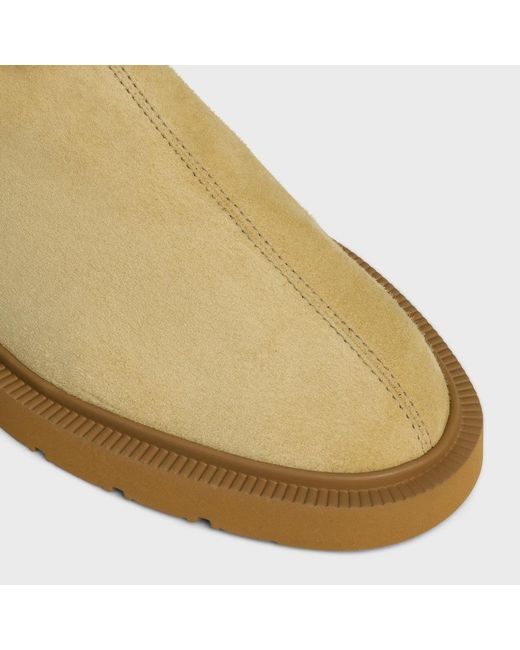 Céline Natural Flow Zipped Boot for men
