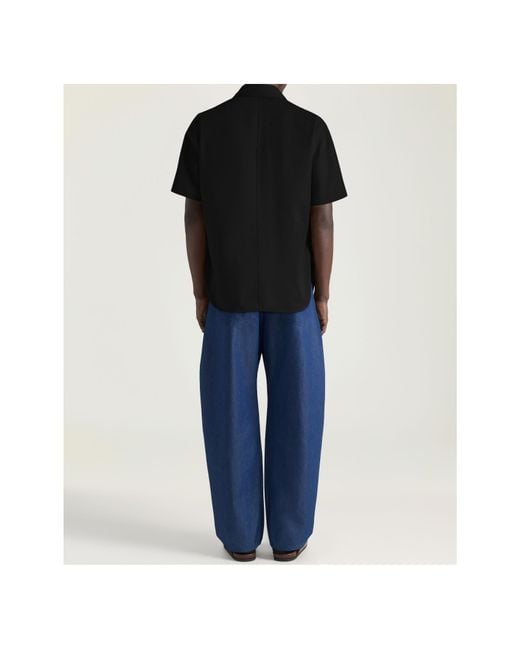 Givenchy Black Couture Seam Shirt for men