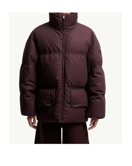 Moncler Purple Jil Sander Collinemycin Short Down Jacket for men