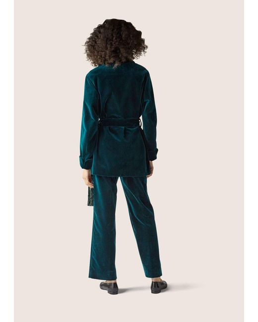 Loro Piana Blue Niklas Pants