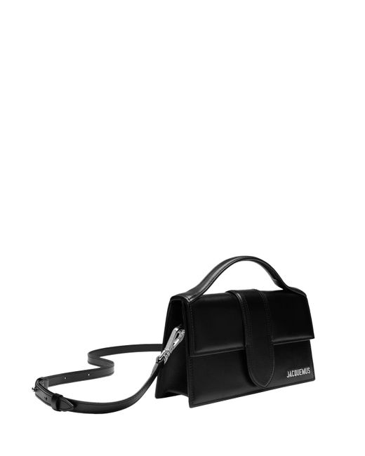 Jacquemus Black The Large Bambino Strapped Top Handle Bag