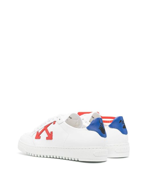 Off-White c/o Virgil Abloh Red 2.0 Arrows Low-Top Sneakers