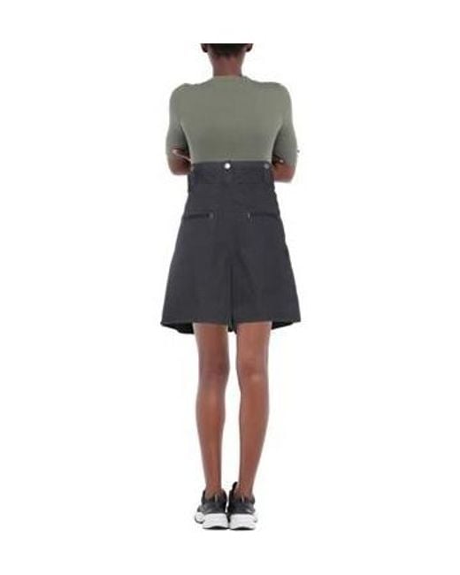 Isabel Marant Black High Waist Denim Shorts