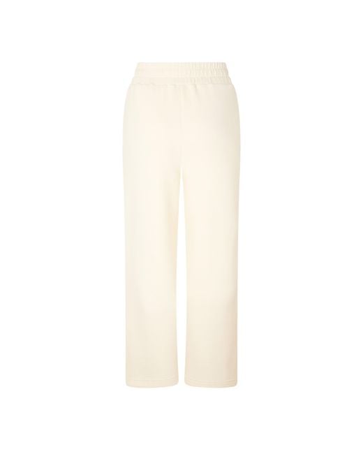 Varley White High-Waisted Athletic Pants