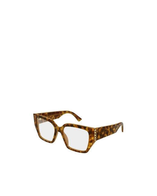 Gucci Multicolor Eyewear Butterfly Frame Glasses