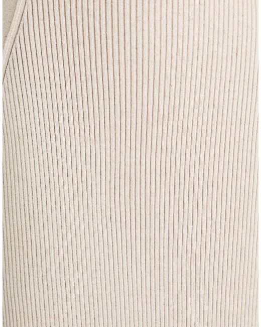 Jacquemus White Bodycon Dress