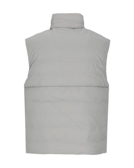 Canada Goose Gray Lodge Vest Disc for men