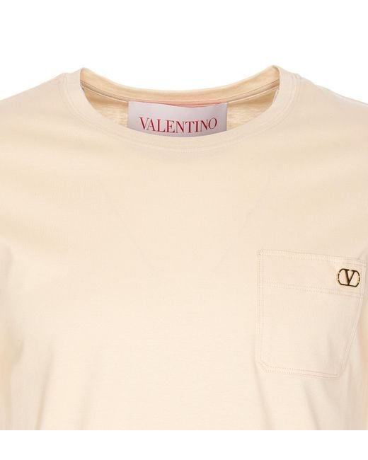 Valentino Natural T-Shirt for men